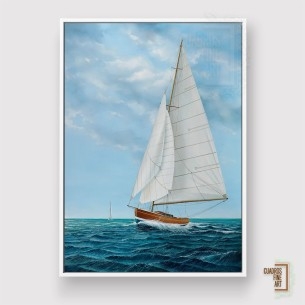 Ven a navegar | Cuadros Costeros | Cuadros Fine Art