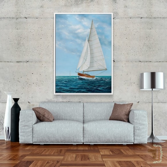 Ven a navegar | Cuadros Costeros | Cuadros Fine Art