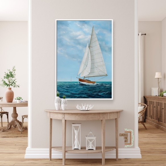 Ven a navegar | Cuadros Costeros | Cuadros Fine Art