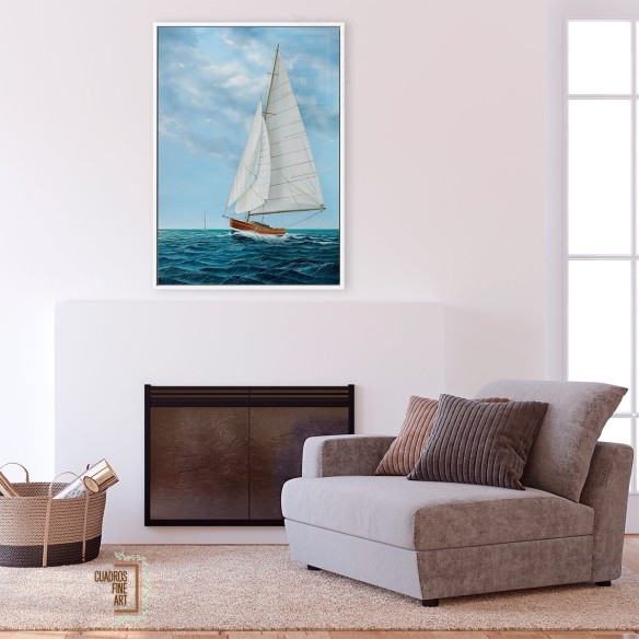 Ven a navegar | Cuadros Costeros | Cuadros Fine Art