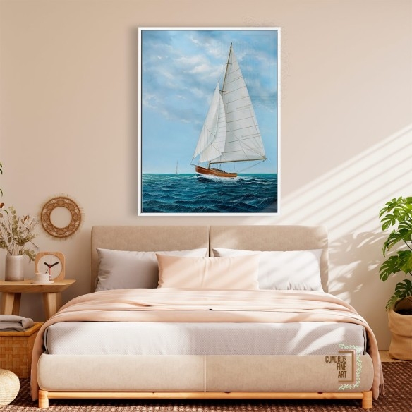 Ven a navegar | Cuadros Costeros | Cuadros Fine Art