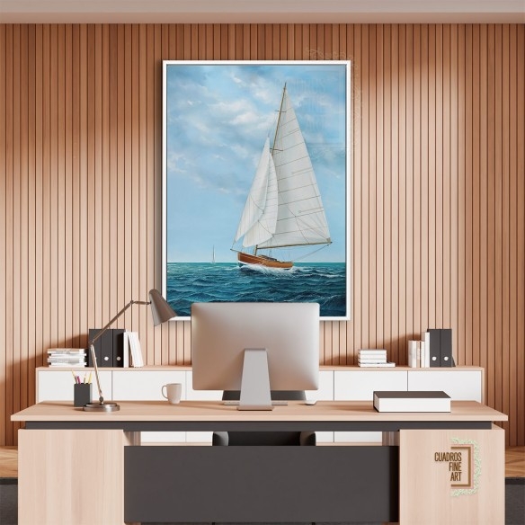 Ven a navegar | Cuadros Costeros | Cuadros Fine Art