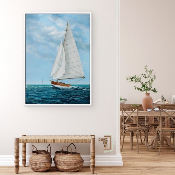 Ven a navegar | Cuadros Costeros | Cuadros Fine Art
