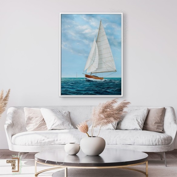 Ven a navegar | Cuadros Costeros | Cuadros Fine Art