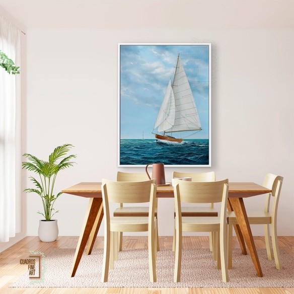 Ven a navegar | Cuadros Costeros | Cuadros Fine Art