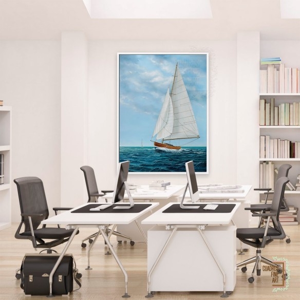 Ven a navegar | Cuadros Costeros | Cuadros Fine Art