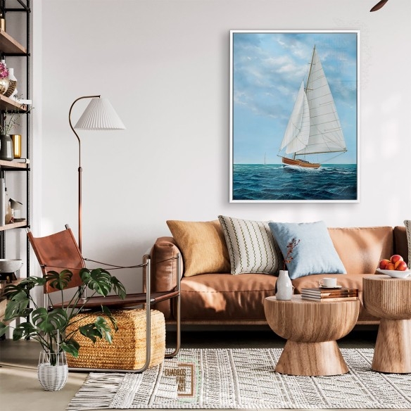 Ven a navegar | Cuadros Costeros | Cuadros Fine Art