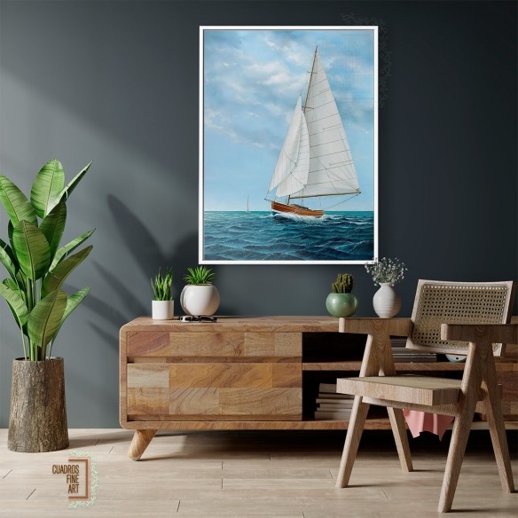 Ven a navegar | Cuadros Costeros | Cuadros Fine Art