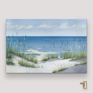 Hierba de playa | Cuadro Costero | Cuadros Fine Art