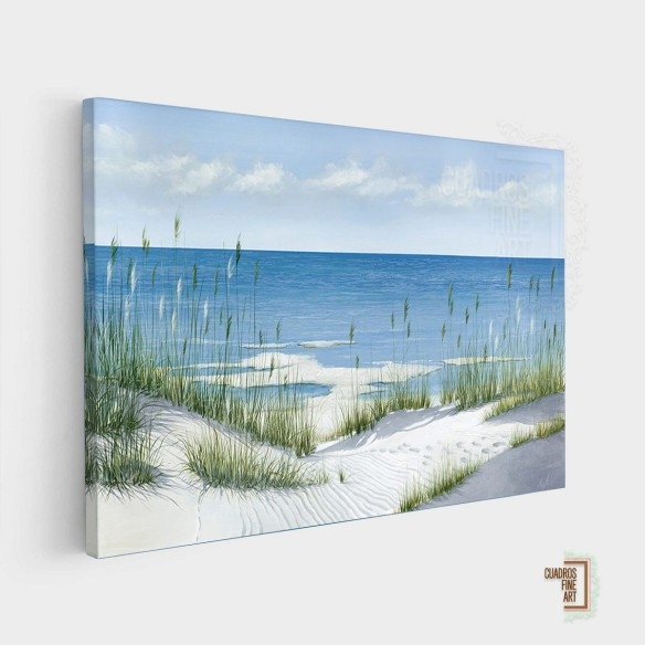Hierba de playa | Cuadro Costero | Cuadros Fine Art
