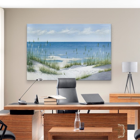 Hierba de playa | Cuadro Costero | Cuadros Fine Art