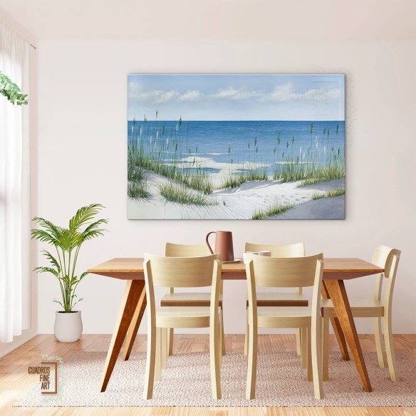 Hierba de playa | Cuadro Costero | Cuadros Fine Art