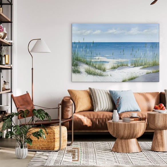 Hierba de playa | Cuadro Costero | Cuadros Fine Art