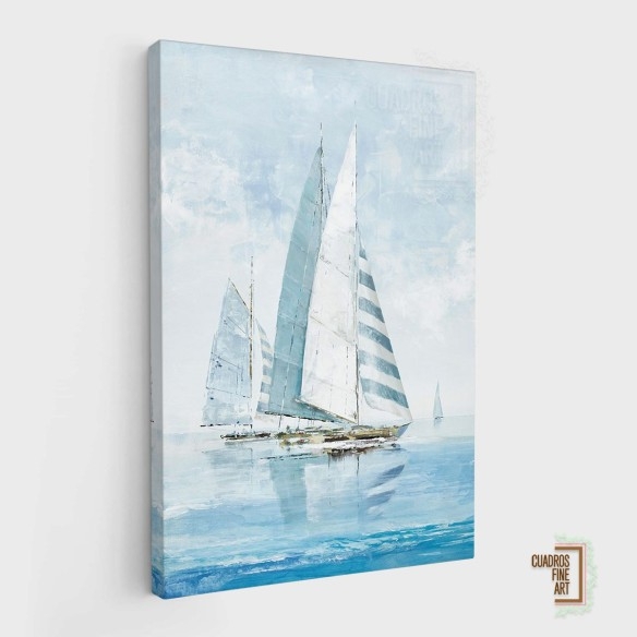 Día de vela | Cuadros Verticales | Cuadros Fine Art
