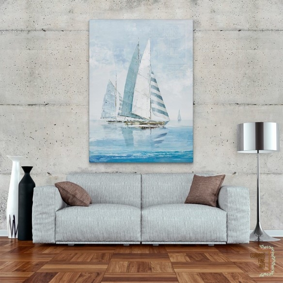 Día de vela | Cuadros Verticales | Cuadros Fine Art