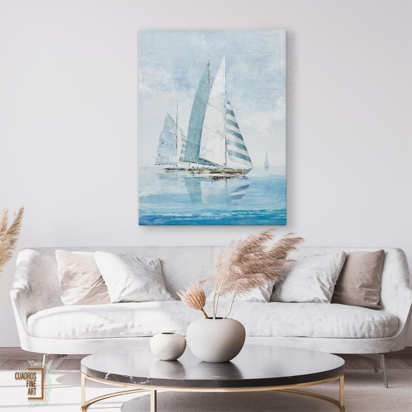 Día de vela | Cuadros Verticales | Cuadros Fine Art