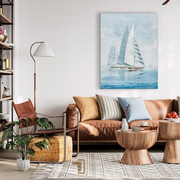 Día de vela | Cuadros Verticales | Cuadros Fine Art