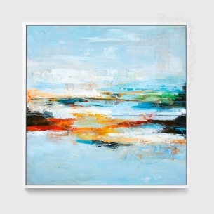 Límite bajo | Cuadro Abstracto | Cuadros Fine Art