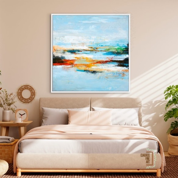 Límite bajo | Cuadro Abstracto | Cuadros Fine Art