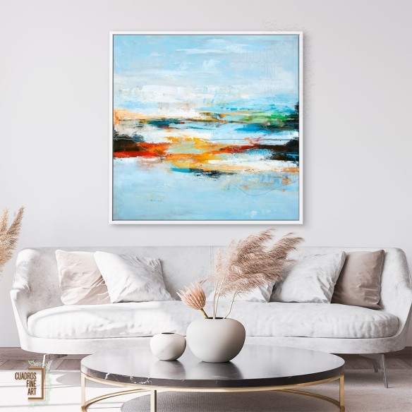 Límite bajo | Cuadro Abstracto | Cuadros Fine Art
