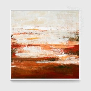 Límite rojo | Cuadro Abstracto | Cuadros Fine Art