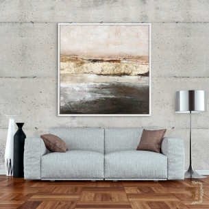 Oro de bajo límite | Cuadro Abstracto | Cuadros Fine Art