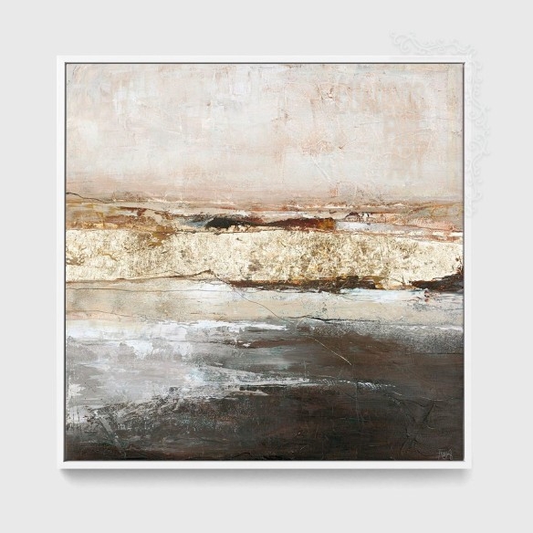 Oro de bajo límite | Cuadro Abstracto | Cuadros Fine Art