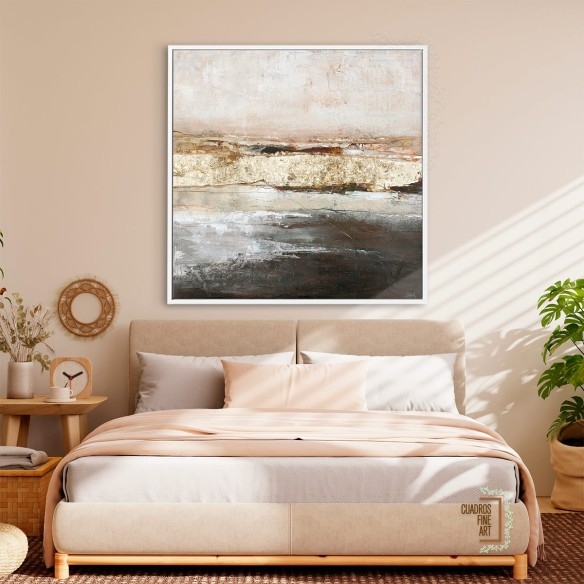 Oro de bajo límite | Cuadro Abstracto | Cuadros Fine Art