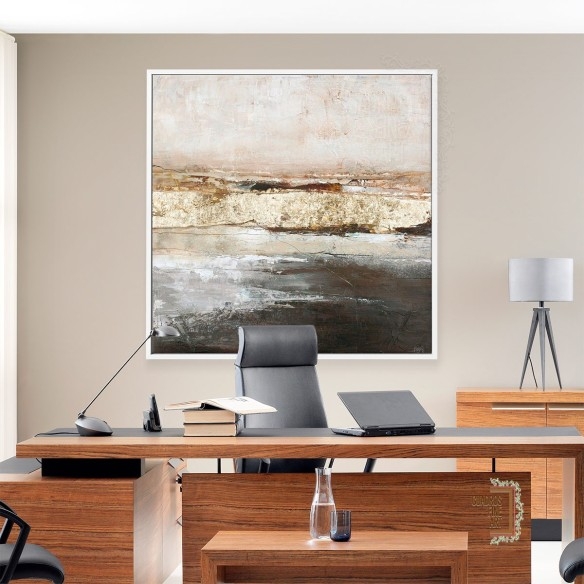 Oro de bajo límite | Cuadro Abstracto | Cuadros Fine Art