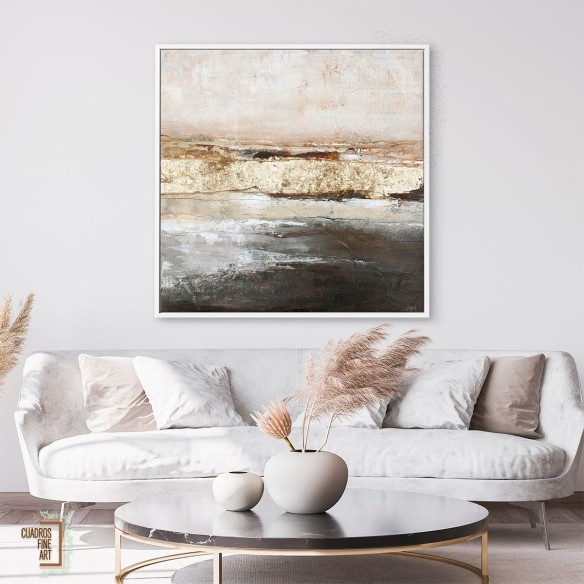 Oro de bajo límite | Cuadro Abstracto | Cuadros Fine Art