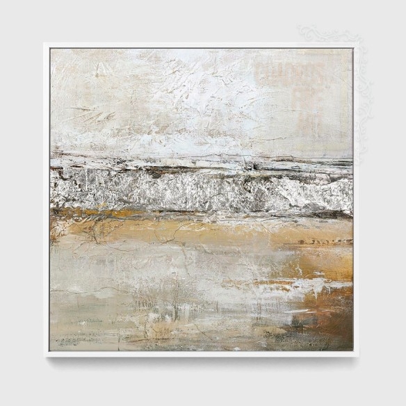 Plata de bajo límite | Cuadro Abstracto | Cuadros Fine Art