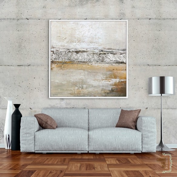 Plata de bajo límite | Cuadro Abstracto | Cuadros Fine Art