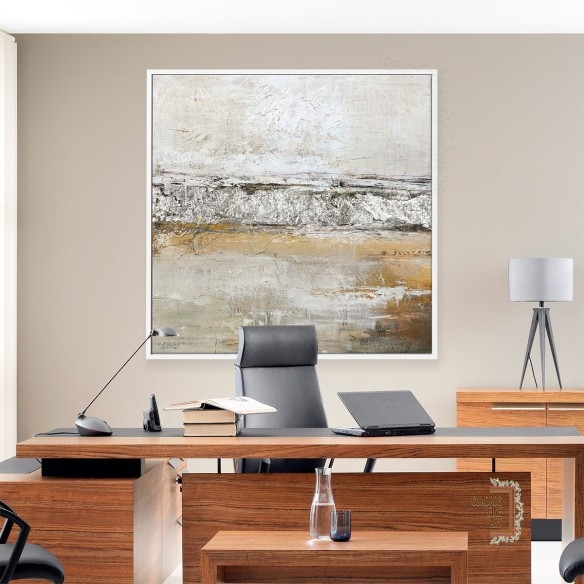 Plata de bajo límite | Cuadro Abstracto | Cuadros Fine Art