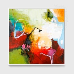 Tango 2 | Cuadro Abstracto | Cuadros Fine Art