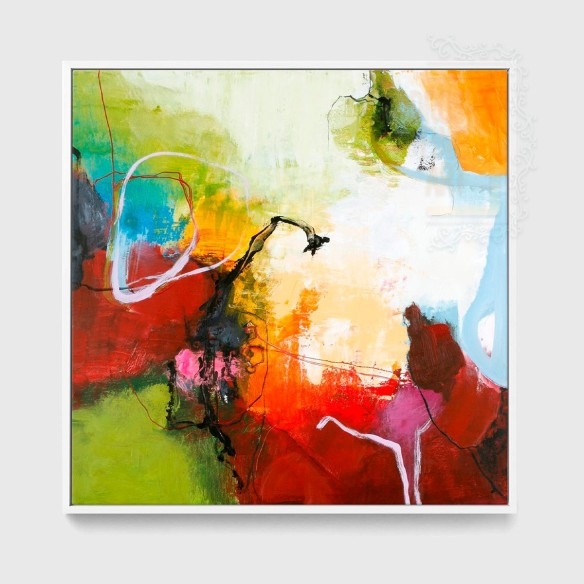 Tango 2 | Cuadro Abstracto | Cuadros Fine Art