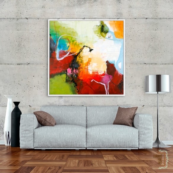 Tango 2 | Cuadro Abstracto | Cuadros Fine Art