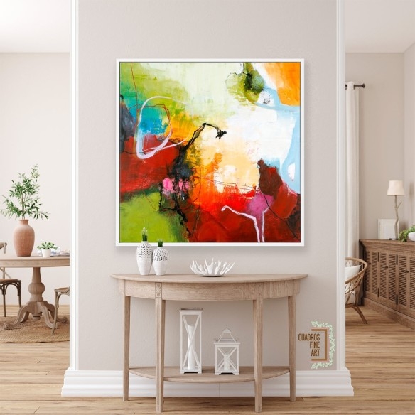 Tango 2 | Cuadro Abstracto | Cuadros Fine Art