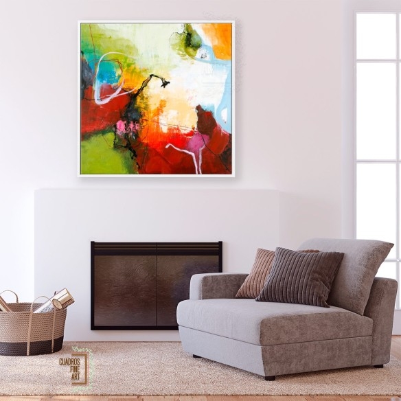 Tango 2 | Cuadro Abstracto | Cuadros Fine Art