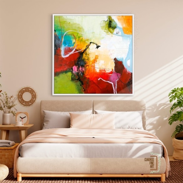 Tango 2 | Cuadro Abstracto | Cuadros Fine Art