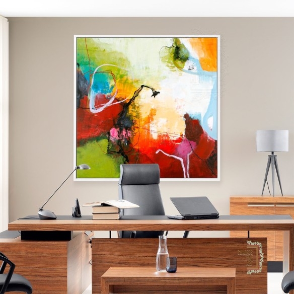 Tango 2 | Cuadro Abstracto | Cuadros Fine Art