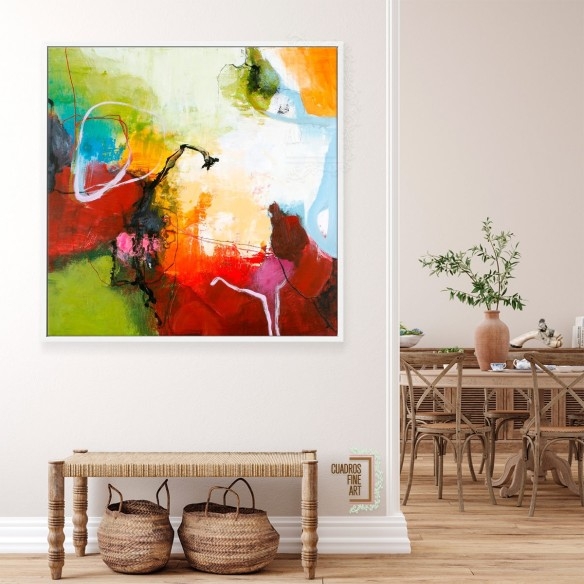 Tango 2 | Cuadro Abstracto | Cuadros Fine Art