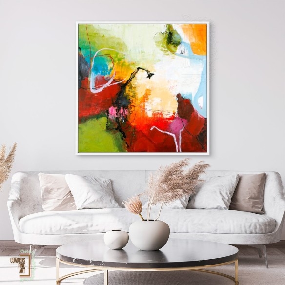 Tango 2 | Cuadro Abstracto | Cuadros Fine Art