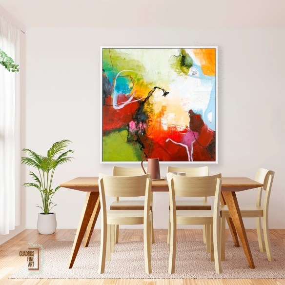 Tango 2 | Cuadro Abstracto | Cuadros Fine Art