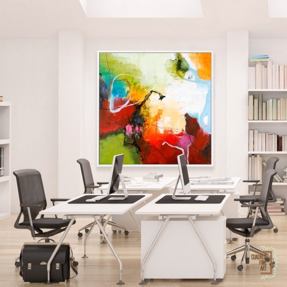 Tango 2 | Cuadro Abstracto | Cuadros Fine Art