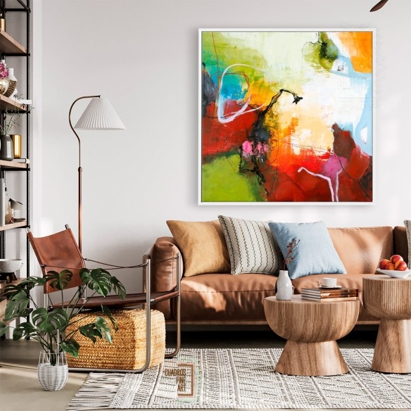 Tango 2 | Cuadro Abstracto | Cuadros Fine Art