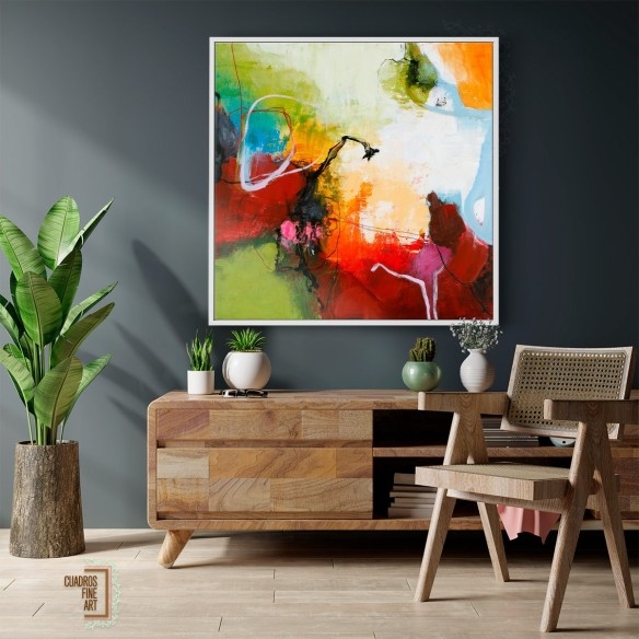 Tango 2 | Cuadro Abstracto | Cuadros Fine Art