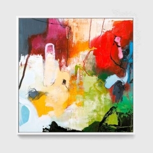 Tango 3 | Cuadro Abstracto | Cuadros Fine Art