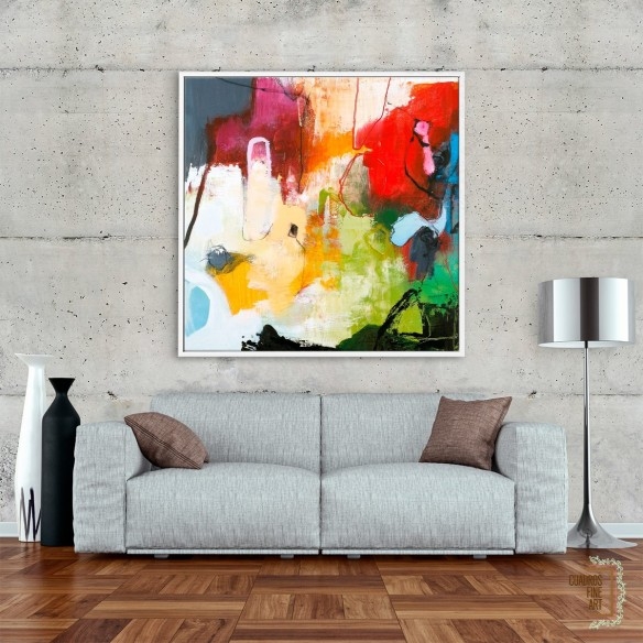 Tango 3 | Cuadro Abstracto | Cuadros Fine Art