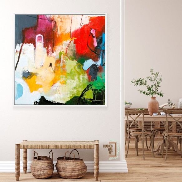 Tango 3 | Cuadro Abstracto | Cuadros Fine Art