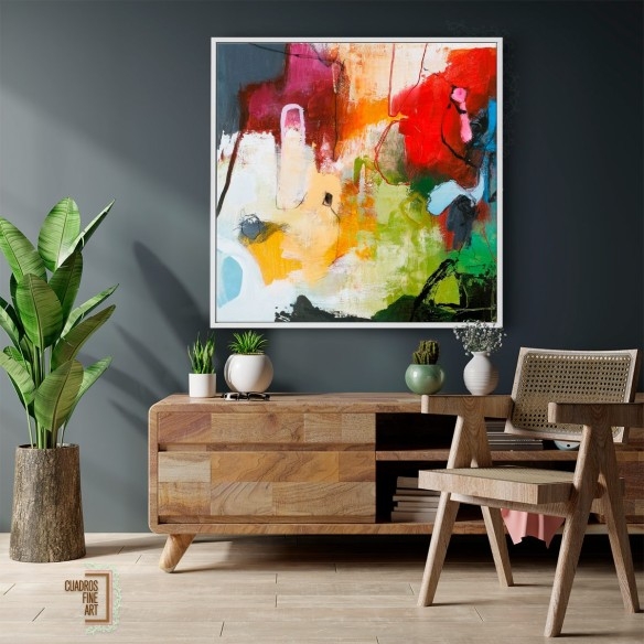 Tango 3 | Cuadro Abstracto | Cuadros Fine Art